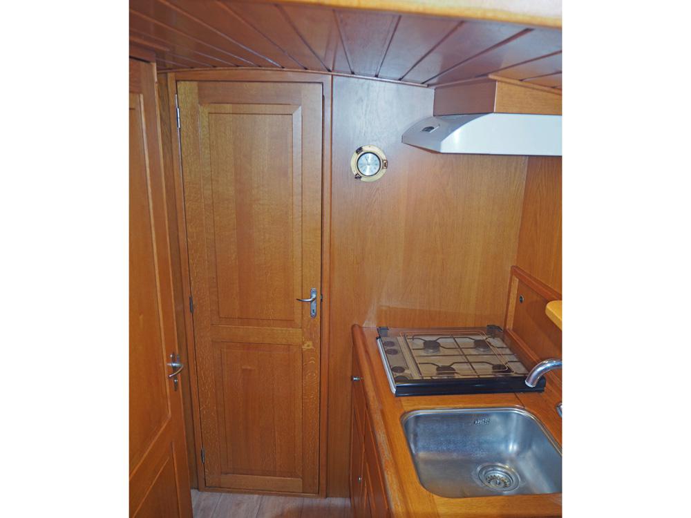 Vorschiff, Innenausstattung